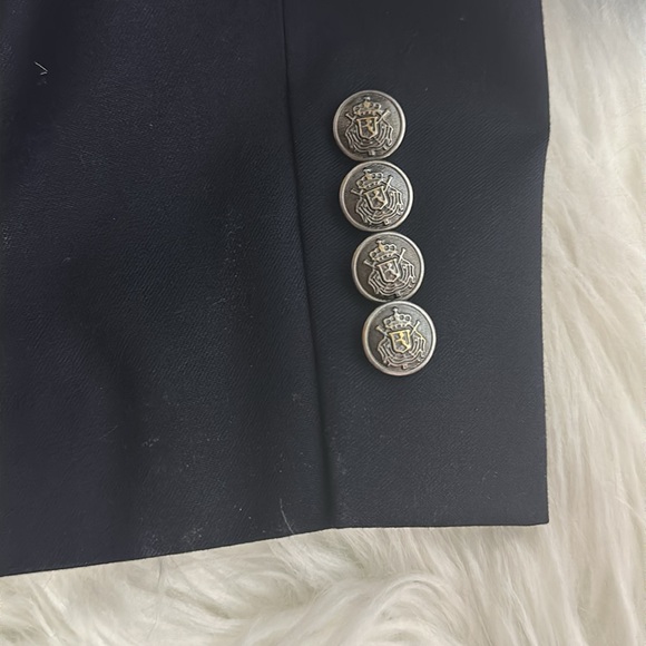 Michael Kors Wool Blend Men’s Black Suit Jacket Size 46L - Picture 9 of 9